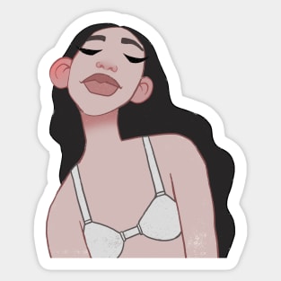 HOT GIRL Sticker